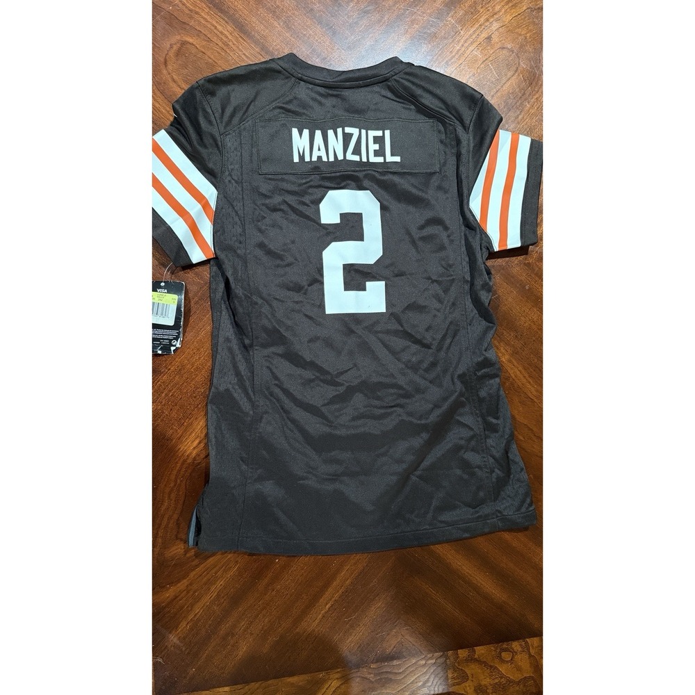 NWT Cleveland Browns NFL Johnny Manziel Women's Nike Jersey Sz Small
